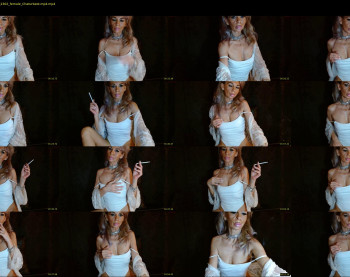 amanda0803 — 5 minute Chaturbate female cam show recording, 720p, Jun 15, 2022