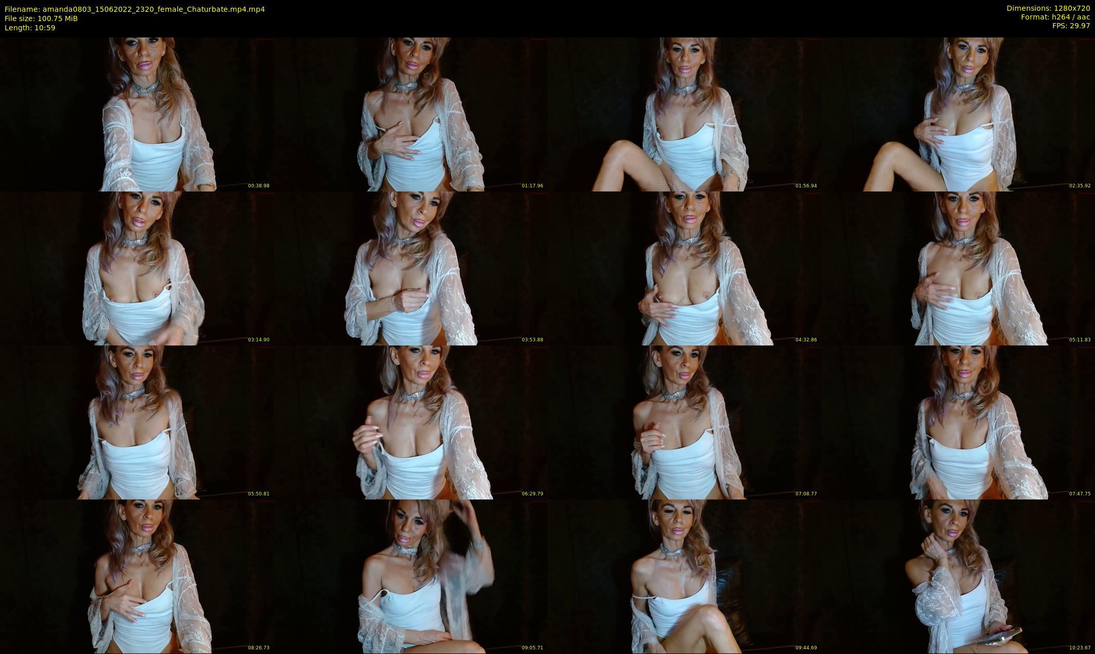 amanda0803 — 11 minute Chaturbate female cam show recording, 720p, Jun 15, 2022