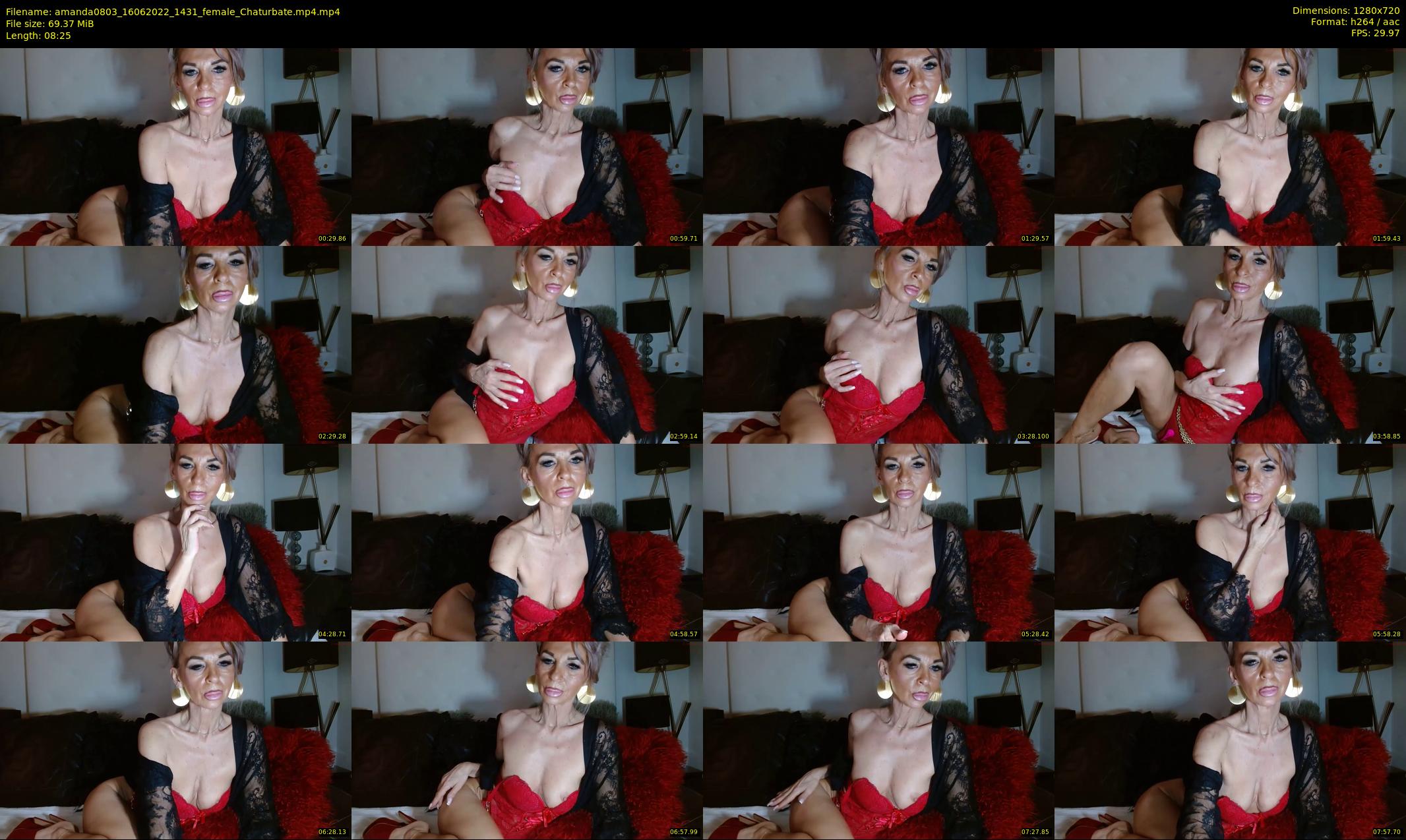 amanda0803 — 9 minute Chaturbate female cam show recording, 720p, Jun 16, 2022