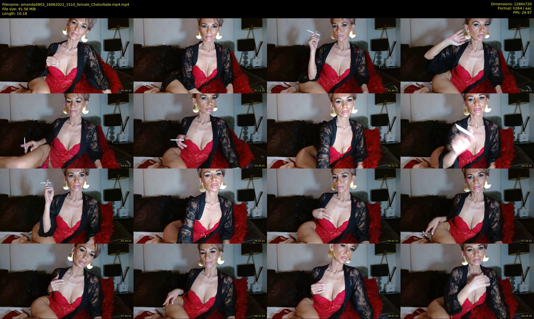 amanda0803 — 11 minute Chaturbate female cam show recording, 720p, Jun 16, 2022