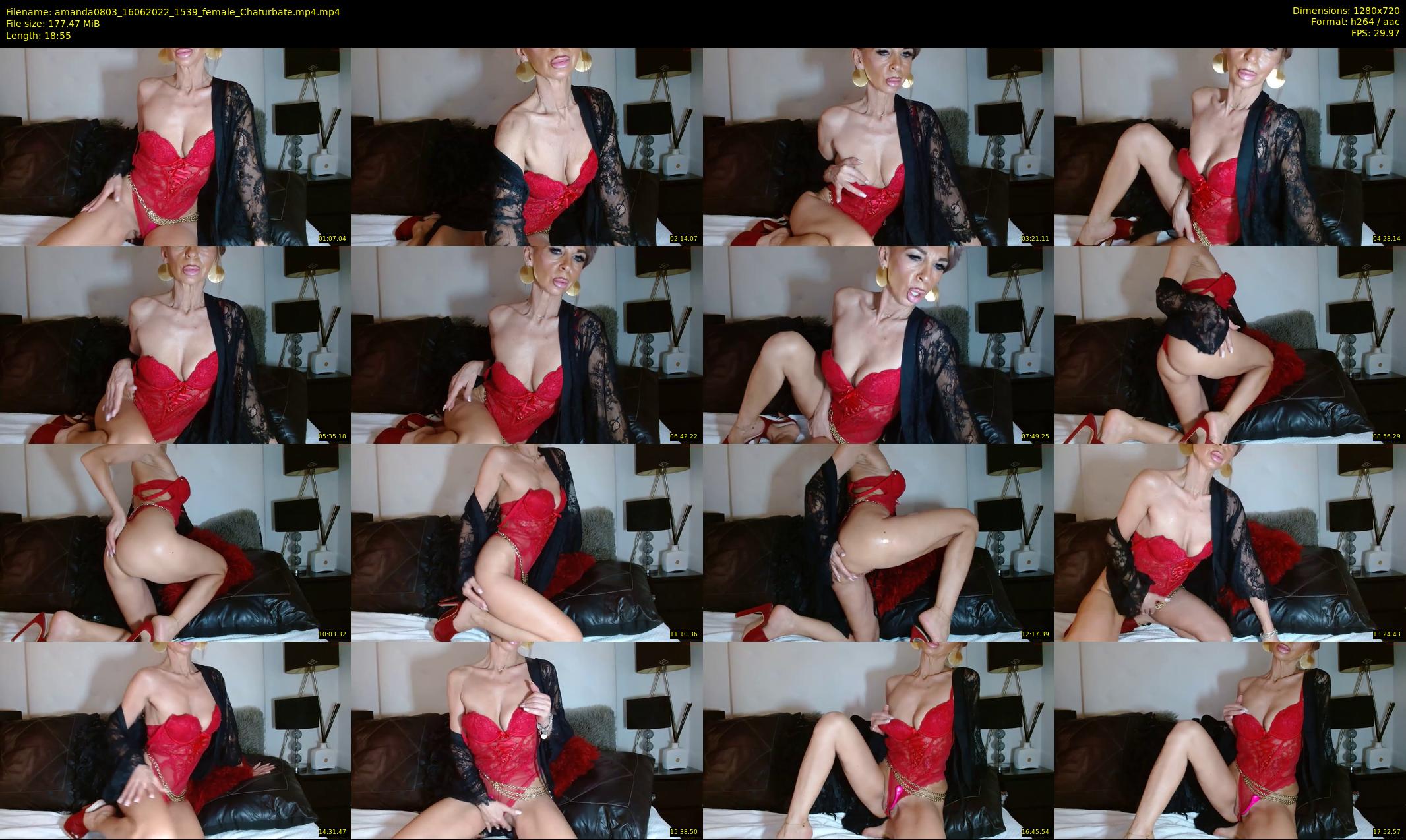 amanda0803 — 19 minute Chaturbate female cam show recording, 720p, Jun 16, 2022
