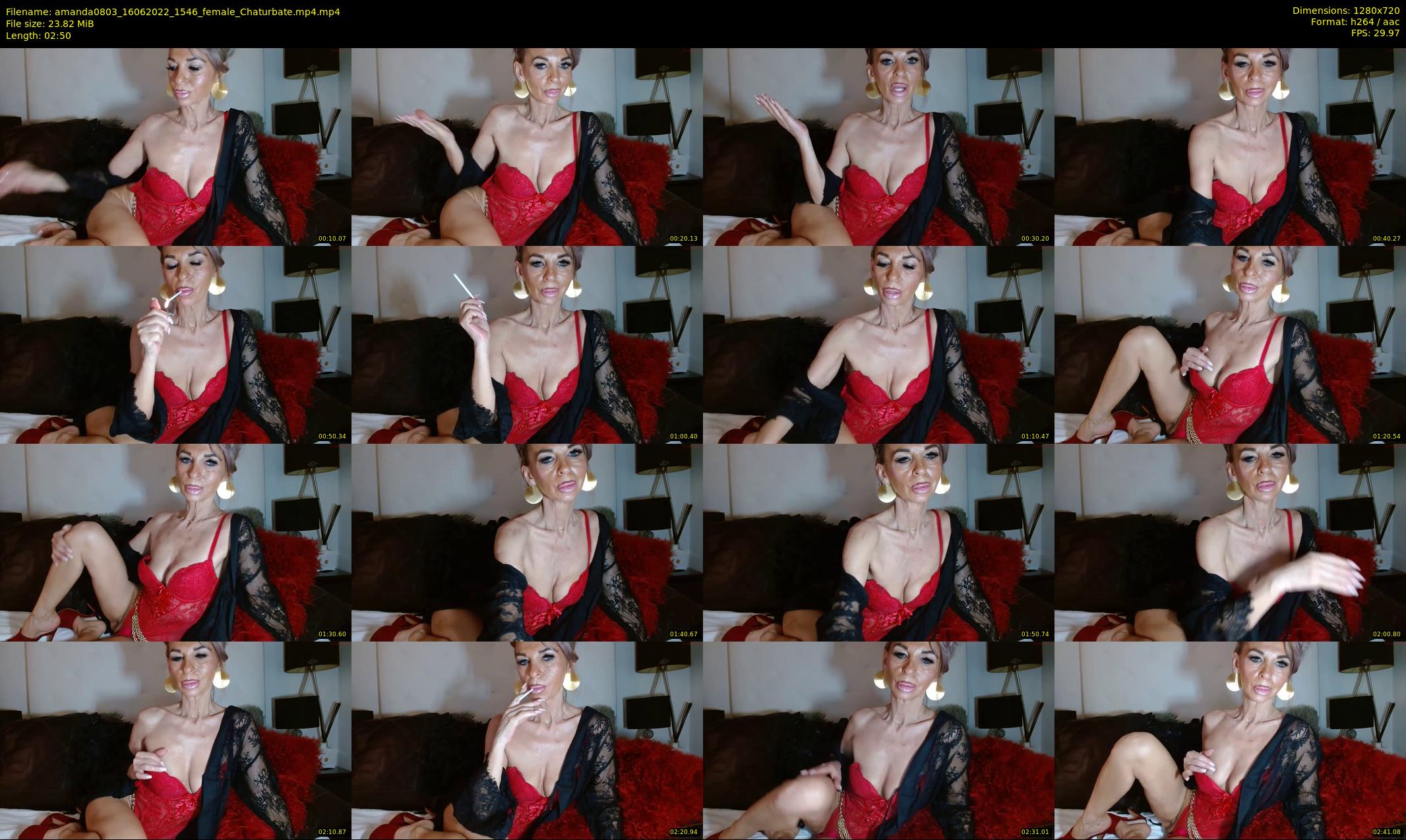 amanda0803 — 3 minute Chaturbate female cam show recording, 720p, Jun 16, 2022