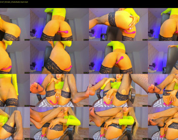 amanda_mei — 57 minute Chaturbate female cam show recording, 1080p, Jun 15, 2022