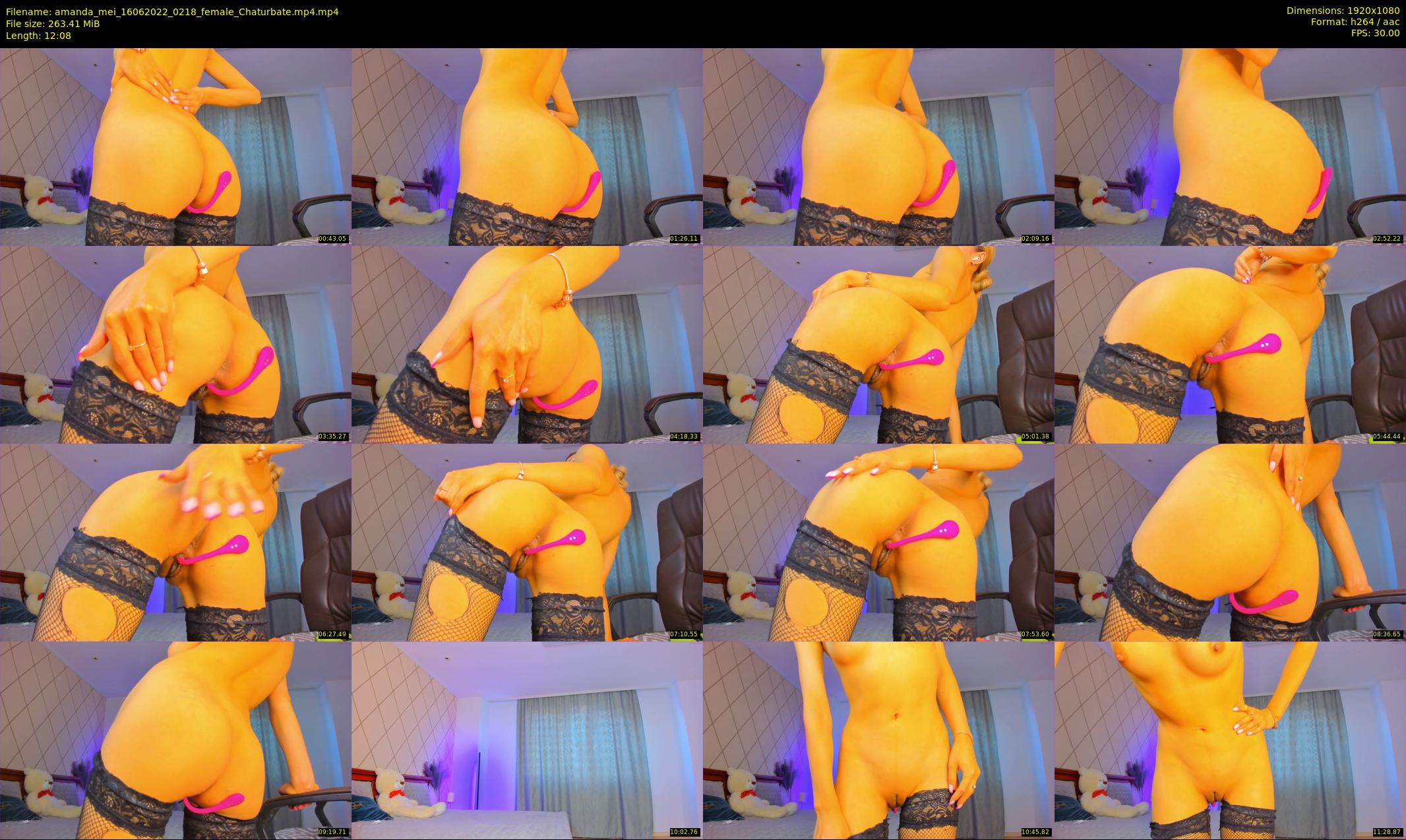 amanda_mei — 13 minute Chaturbate female cam show recording, 1080p, Jun 16, 2022