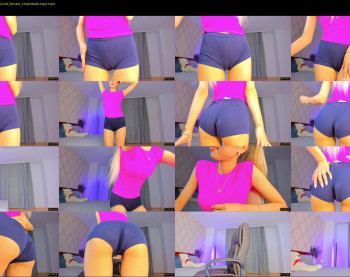 amanda_mei — 54 minute Chaturbate female cam show recording, 1080p, Jun 16, 2022