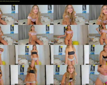 amelie_bunny_real — 30 minute Chaturbate female cam show recording, 1080p, Jun 17, 2022