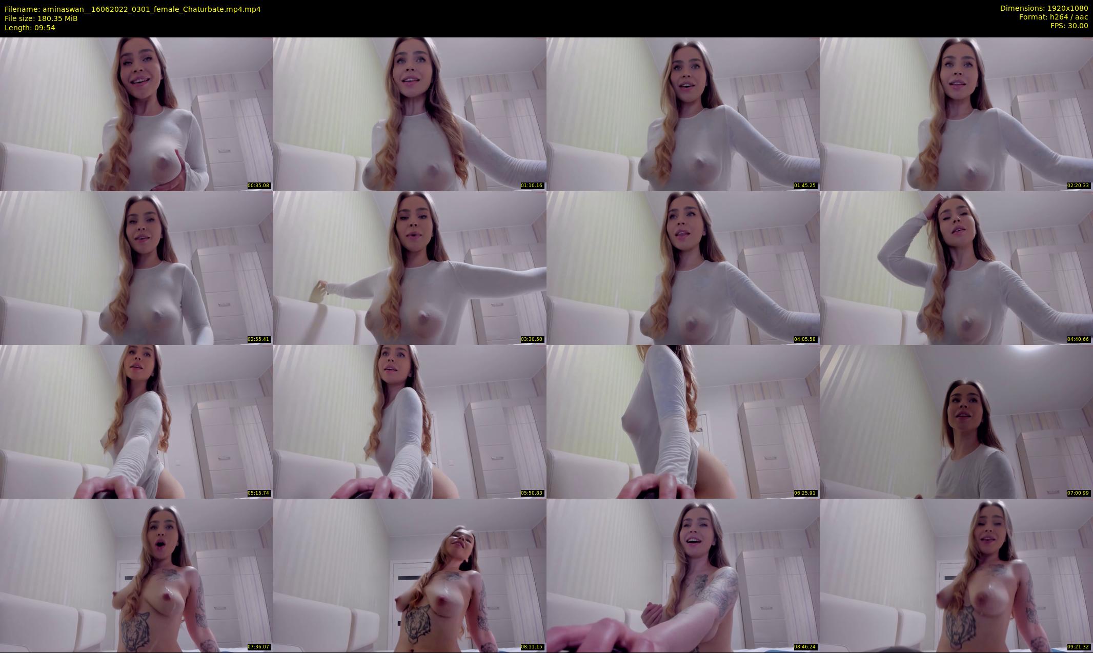 aminaswan_ — 10 minute Chaturbate female cam show recording, 1080p, Jun 16, 2022