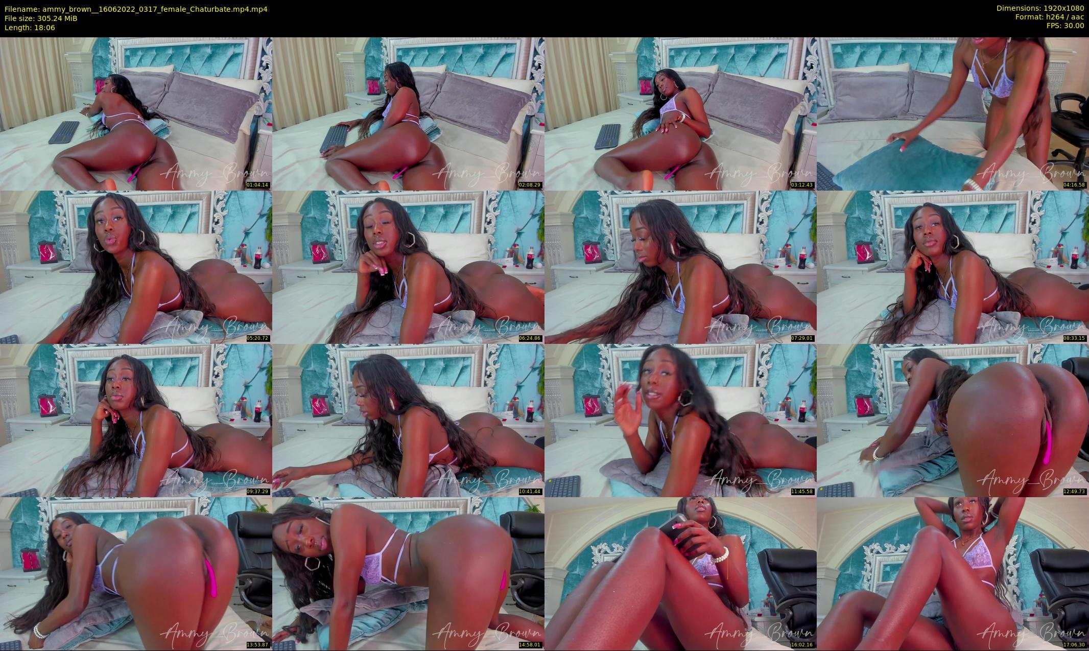 ammy_brown_ — 19 minute Chaturbate female cam show recording, 1080p, Jun 16, 2022