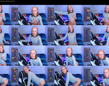 an_ross — 12 minute Chaturbate female cam show recording, 1080p, Jun 16, 2022
