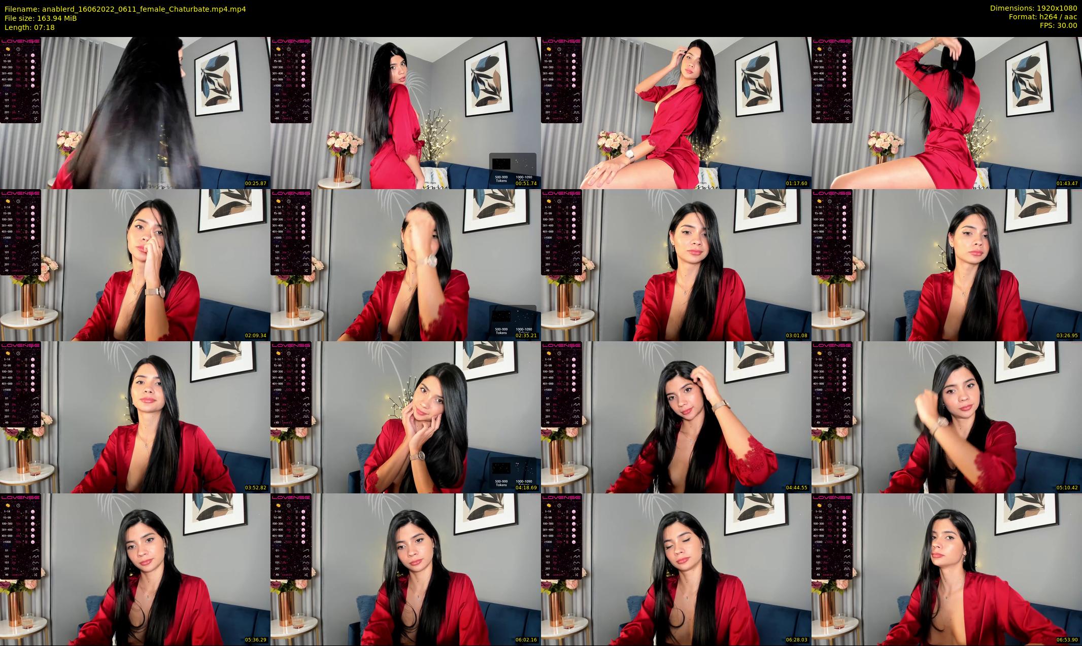 anablerd — 8 minute Chaturbate female cam show recording, 1080p, Jun 16, 2022