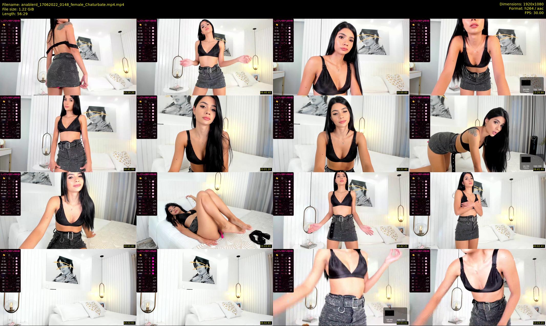 anablerd — 57 minute Chaturbate female cam show recording, 1080p, Jun 17, 2022
