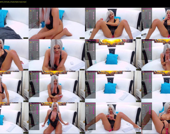 anasstacia__ — 54 minute Chaturbate female cam show recording, 1080p, Jun 16, 2022