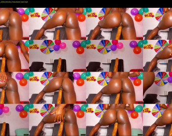 anilethqueens — 55 minute Chaturbate female cam show recording, 1080p, Jun 15, 2022