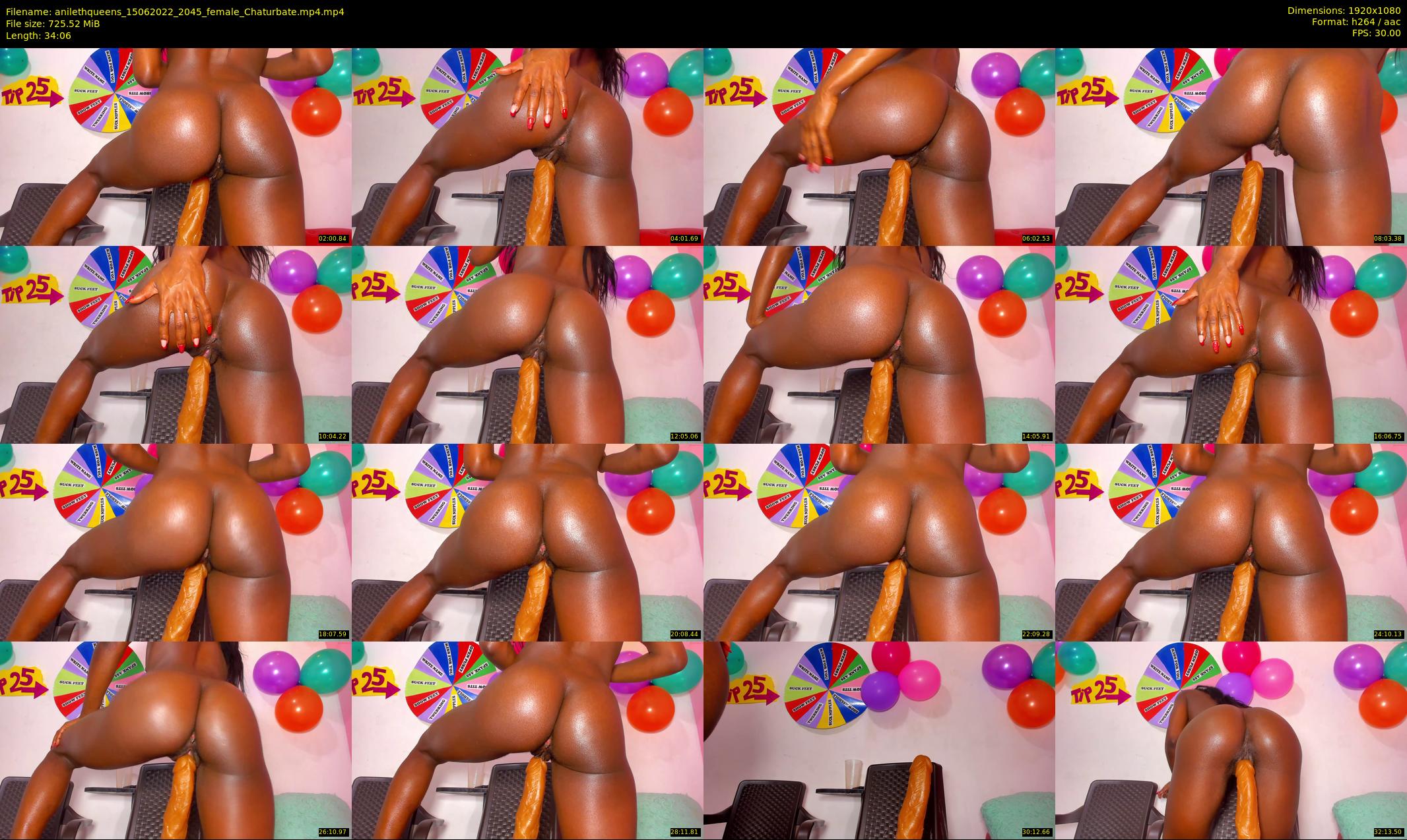 anilethqueens — 35 minute Chaturbate female cam show recording, 1080p, Jun 15, 2022