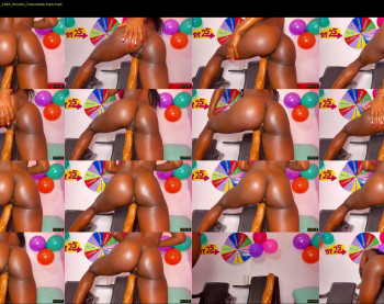 anilethqueens — 35 minute Chaturbate female cam show recording, 1080p, Jun 15, 2022
