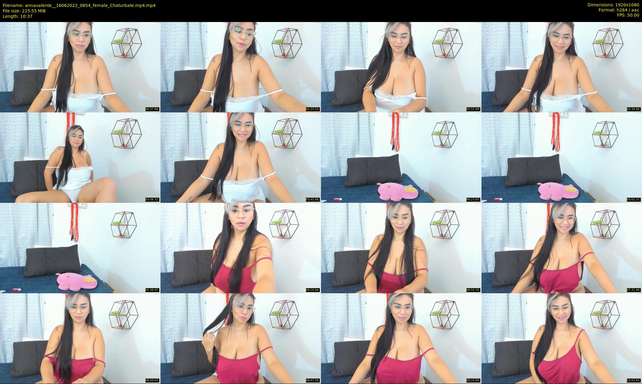 annavalente_ — 11 minute Chaturbate female cam show recording, 1080p, Jun 16, 2022