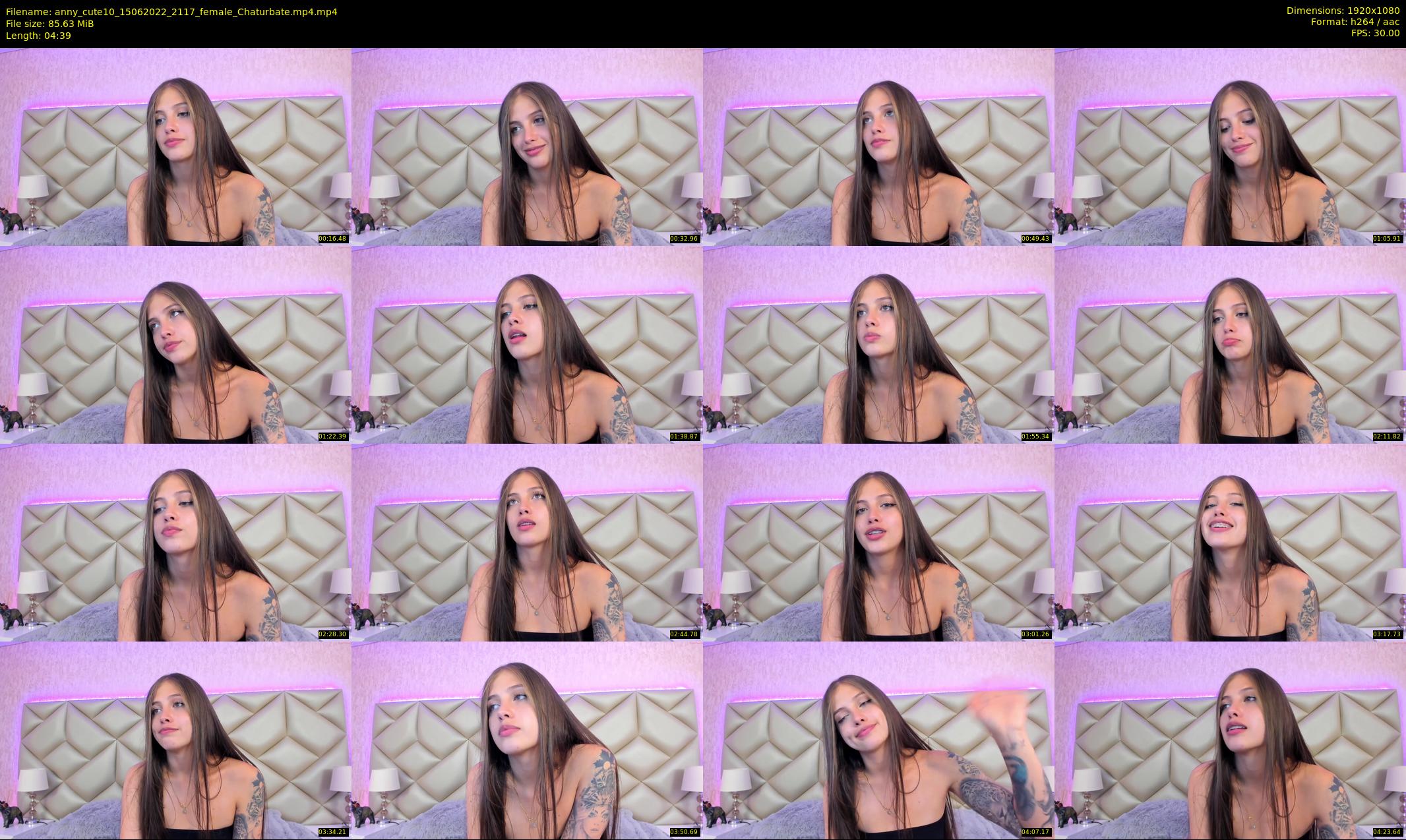 anny_cute10 — 5 minute Chaturbate female cam show recording, 1080p, Jun 15, 2022