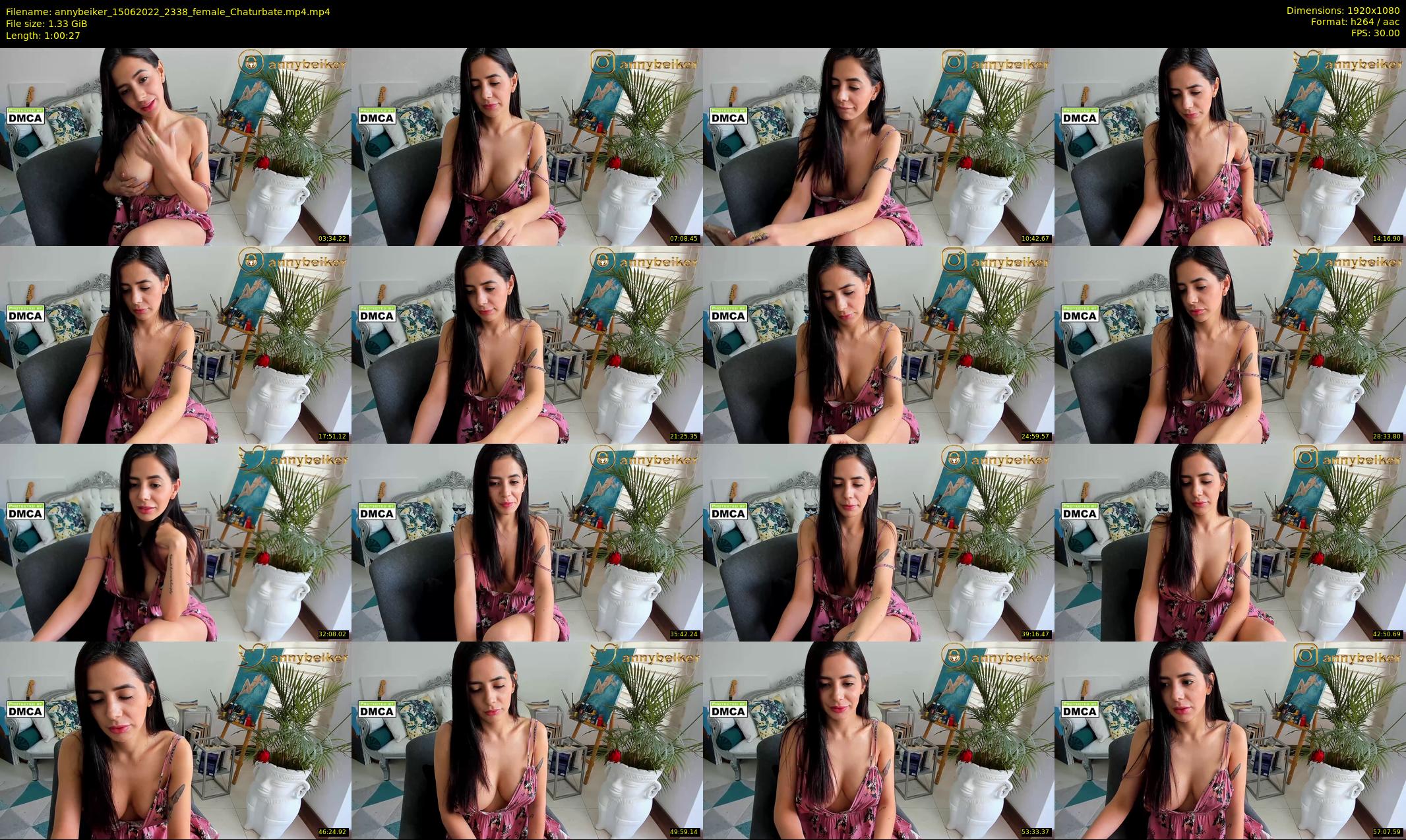 annybeiker — 61 minute Chaturbate female cam show recording, 1080p, Jun 15, 2022