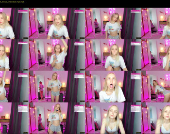 appr0ved — 55 minute Chaturbate female cam show recording, 1080p, Jun 16, 2022