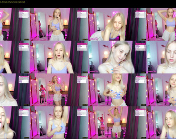appr0ved — 35 minute Chaturbate female cam show recording, 1080p, Jun 16, 2022