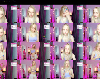 appr0ved — 30 minute Chaturbate female cam show recording, 1080p, Jun 16, 2022