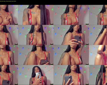 aprillebony — 10 minute Chaturbate female cam show recording, 1080p, Jun 15, 2022