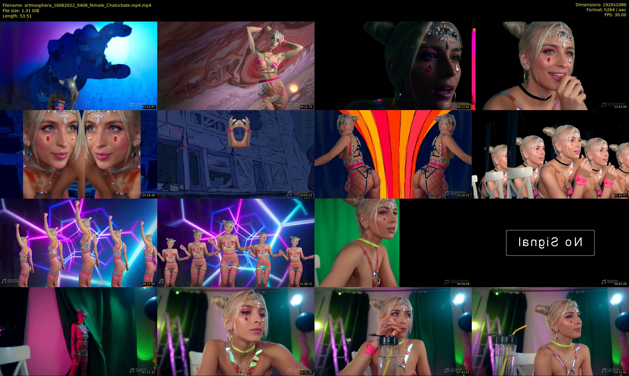 artmosphera — 54 minute Chaturbate female cam show recording, 1080p, Jun 16, 2022