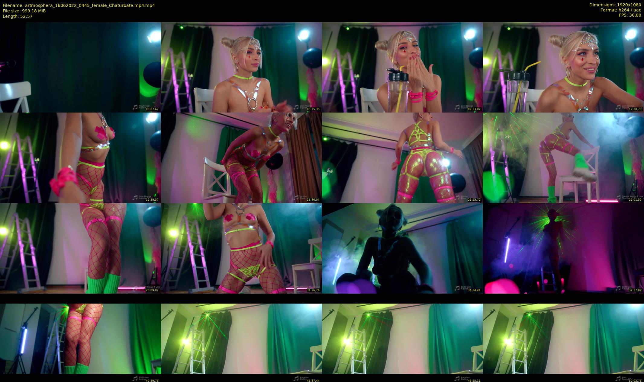 artmosphera — 53 minute Chaturbate female cam show recording, 1080p, Jun 16, 2022