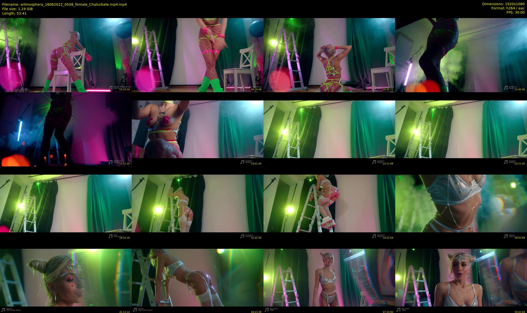 artmosphera — 54 minute Chaturbate female cam show recording, 1080p, Jun 16, 2022