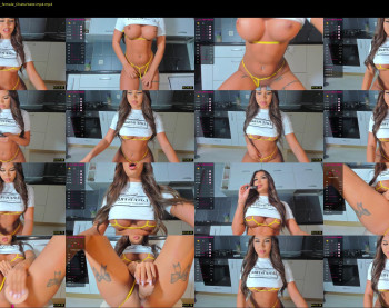 b3llahot — 55 minute Chaturbate female cam show recording, 1080p, Jun 16, 2022