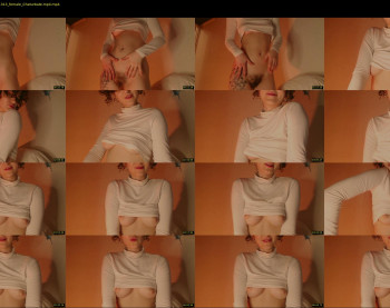 bambi______ — 8 minute Chaturbate female cam show recording, 1080p, Jun 16, 2022