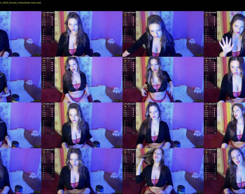 barbara_purple — 23 minute Chaturbate female cam show recording, 720p, Jun 17, 2022