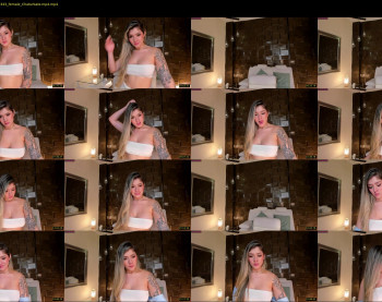 beckyjames — 26 minute Chaturbate female cam show recording, 1080p, Jun 16, 2022