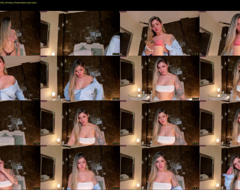 beckyjames — 45 minute Chaturbate female cam show recording, 1080p, Jun 16, 2022