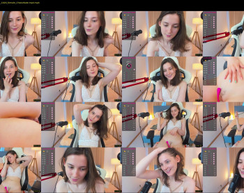 beckymartens — 19 minute Chaturbate female cam show recording, 1080p, Jun 16, 2022