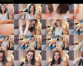 beckymartens — 13 minute Chaturbate female cam show recording, 1080p, Jun 16, 2022