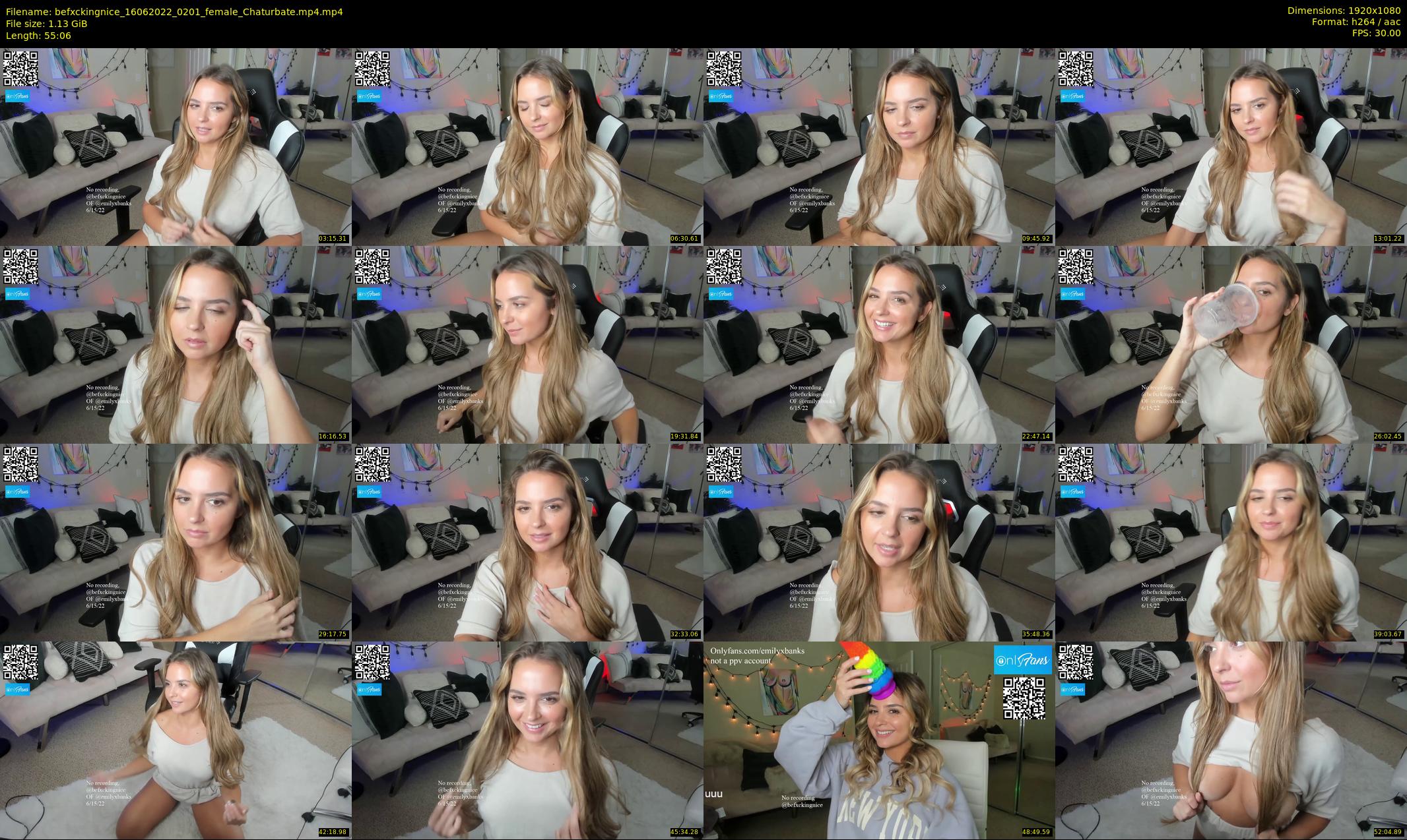 befxckingnice — 56 minute Chaturbate female cam show recording, 1080p, Jun 16, 2022