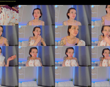 bellaward — 9 minute Chaturbate female cam show recording, 1080p, Jun 16, 2022