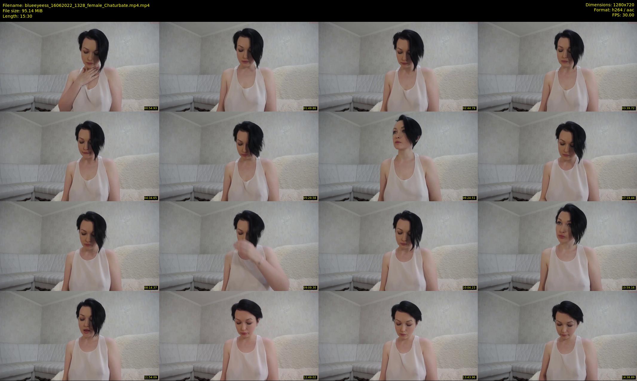 blueeyeess — 16 minute Chaturbate female cam show recording, 720p, Jun 16, 2022