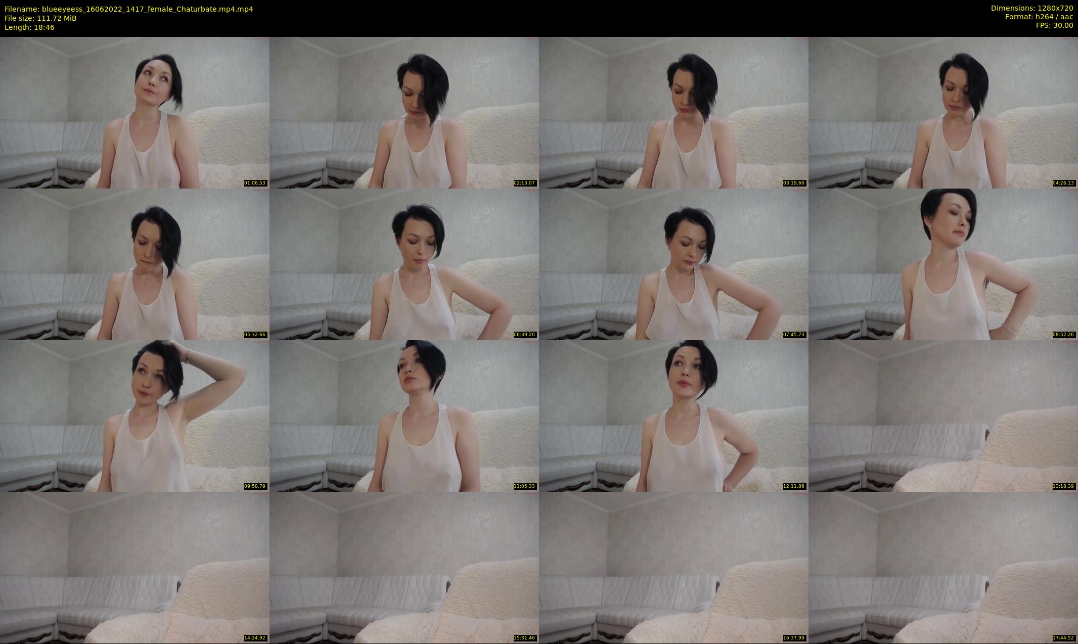blueeyeess — 19 minute Chaturbate female cam show recording, 720p, Jun 16, 2022