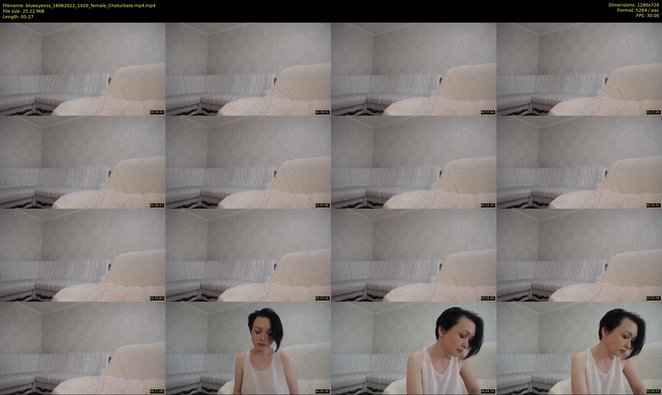 blueeyeess — 6 minute Chaturbate female cam show recording, 720p, Jun 16, 2022