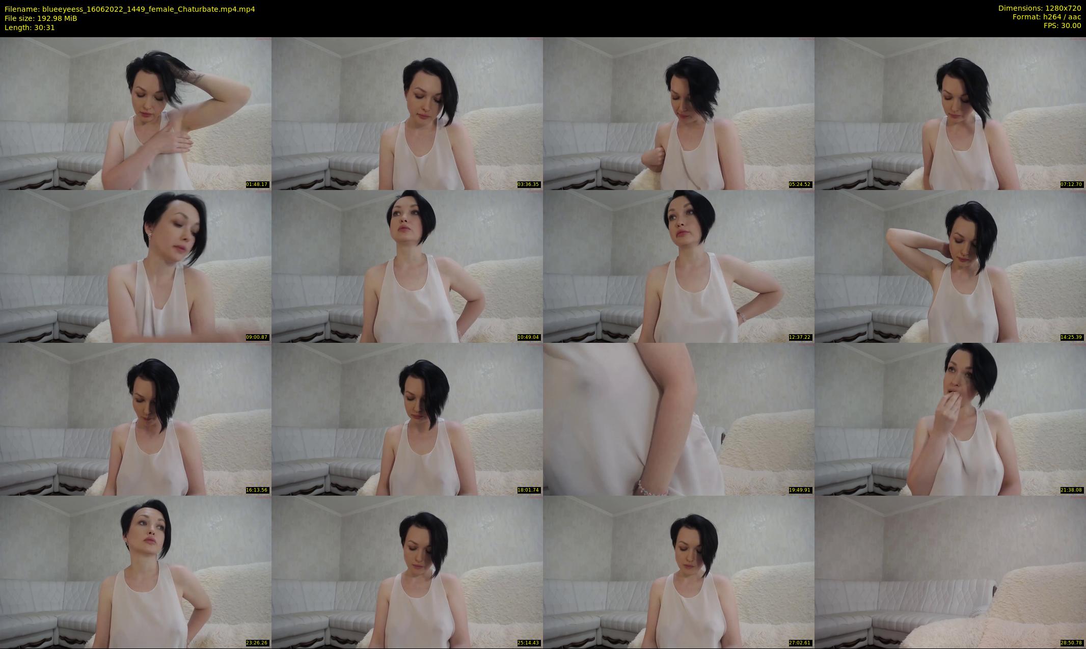 blueeyeess — 31 minute Chaturbate female cam show recording, 720p, Jun 16, 2022