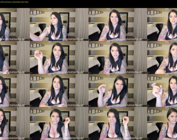 busty_geek48 — 11 minute Chaturbate female cam show recording, 1080p, Jun 17, 2022