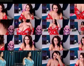 bustysierra — 56 minute Chaturbate female cam show recording, 1080p, Jun 16, 2022