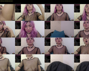camila_af — 25 minute Chaturbate female cam show recording, 1080p, Jun 17, 2022