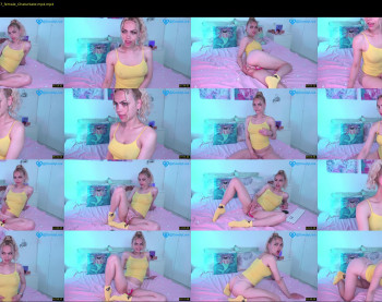 candylisa — 23 minute Chaturbate female cam show recording, 1080p, Jun 16, 2022