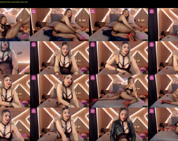 carlotta_ricci — 54 minute Chaturbate female cam show recording, 1080p, Jun 17, 2022