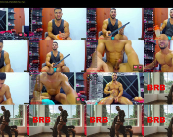 cesar_joness — 61 minute Chaturbate male cam show recording, 1080p, Jun 17, 2022