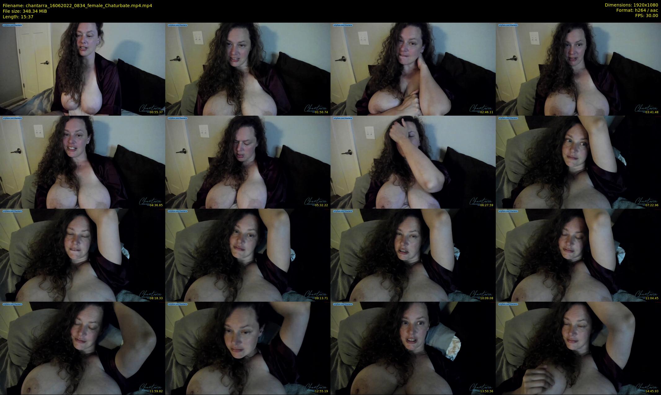 chantarra — 16 minute Chaturbate female cam show recording, 1080p, Jun 16, 2022