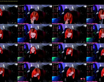 charlottanilsson — 8 minute Chaturbate female cam show recording, 720p, Jun 15, 2022